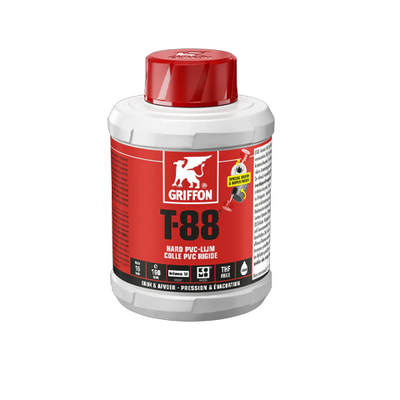 Griffon Hard PVC lijm KIWA-keur inhoud 500 ml 6110040 | CVketel.nl
