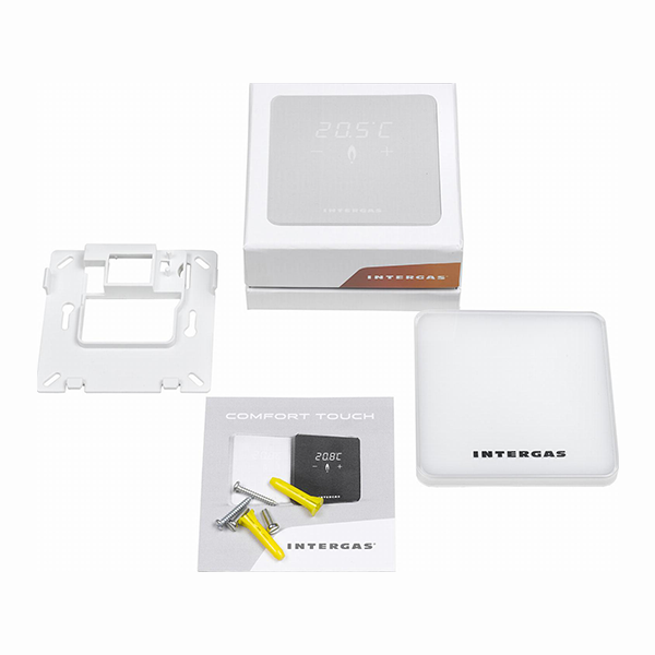 Intergas Comfort Touch modulerende kamerthermostaat wit 030004