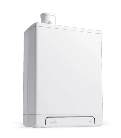 Intergas Kombi Kompakt HRE 36/30 7,1 - 26,3 kW CW5 60/100mm 043487| CVketel.nl