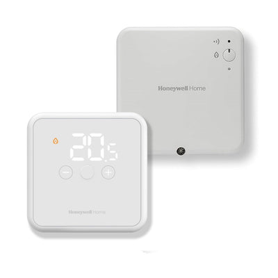 Honeywell Home ruimtethermostaat DT4R draadloos Opentherm modulerend
wit YT43MRFWT30 | CVketel.nl