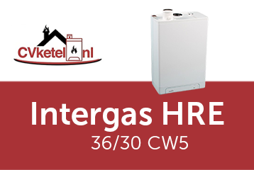 cv ketel intergas hre 36/30 cw5 | CVketel.nl