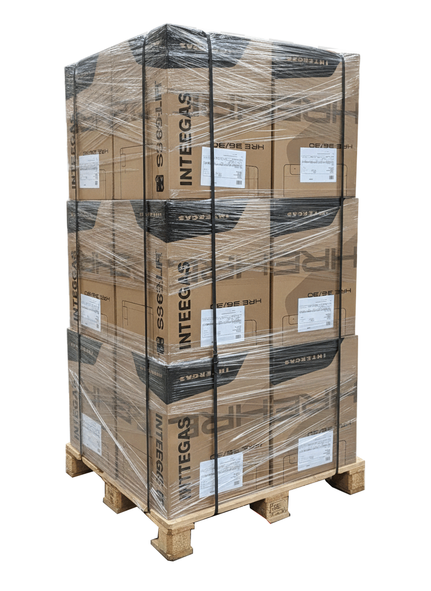6x Intergas Kombi Kompakt HRE 24/18 CW3 2x80mm 043357 | CVketel.nl 