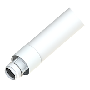 CoxDENS® Afvoerpijp 60/100 L=1000mm Connext X3