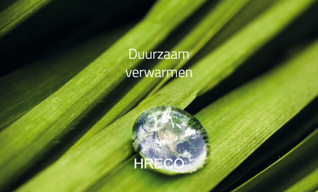 Duurzaam verwarmen HReco | CVketel.nl