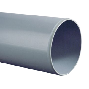Dyka PVC-U3 Buis 40x3,0mm SN4 KOMO grijs L=1m | CVketel.nl