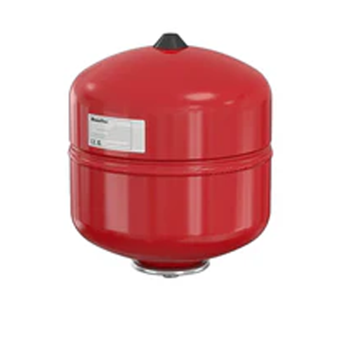 Flamco Baseflex expansievat 25 liter 0,5 rood 25328 | CVketel.nl