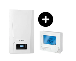 Remeha Avanta Ace 35c 7,0 - 30,0 kW CW5 2x80mm 7768362 + Gratis  Remeha qSense modulerende kamerthermostaat S101460