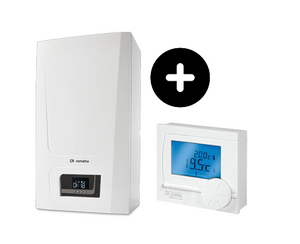 Remeha Tzerra Ace-Matic 35c 4,4 - 30,0 kW CW5 2x80mm 7814162 + Gratis  Remeha qSense modulerende kamerthermostaat S101460